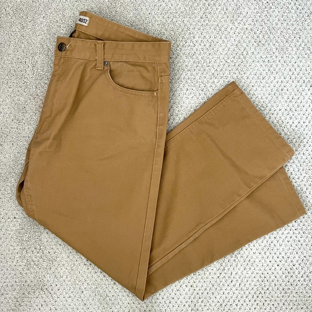 Noiz Premium Quality Camel Jeans - Men’s 40/32
